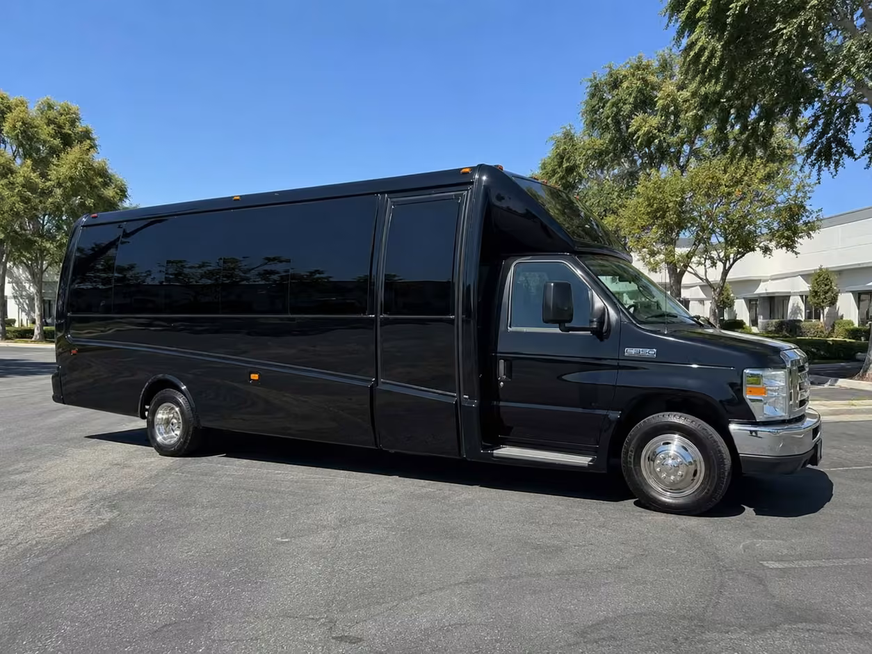 20 passenger party bus
