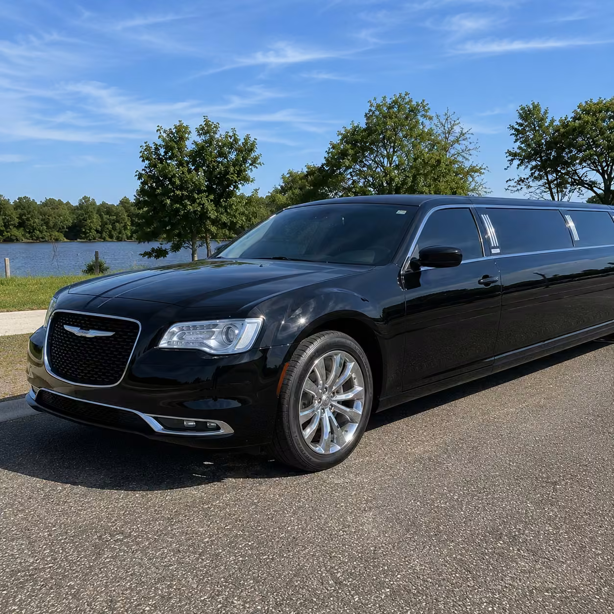 fort lauderdale limousine exterior