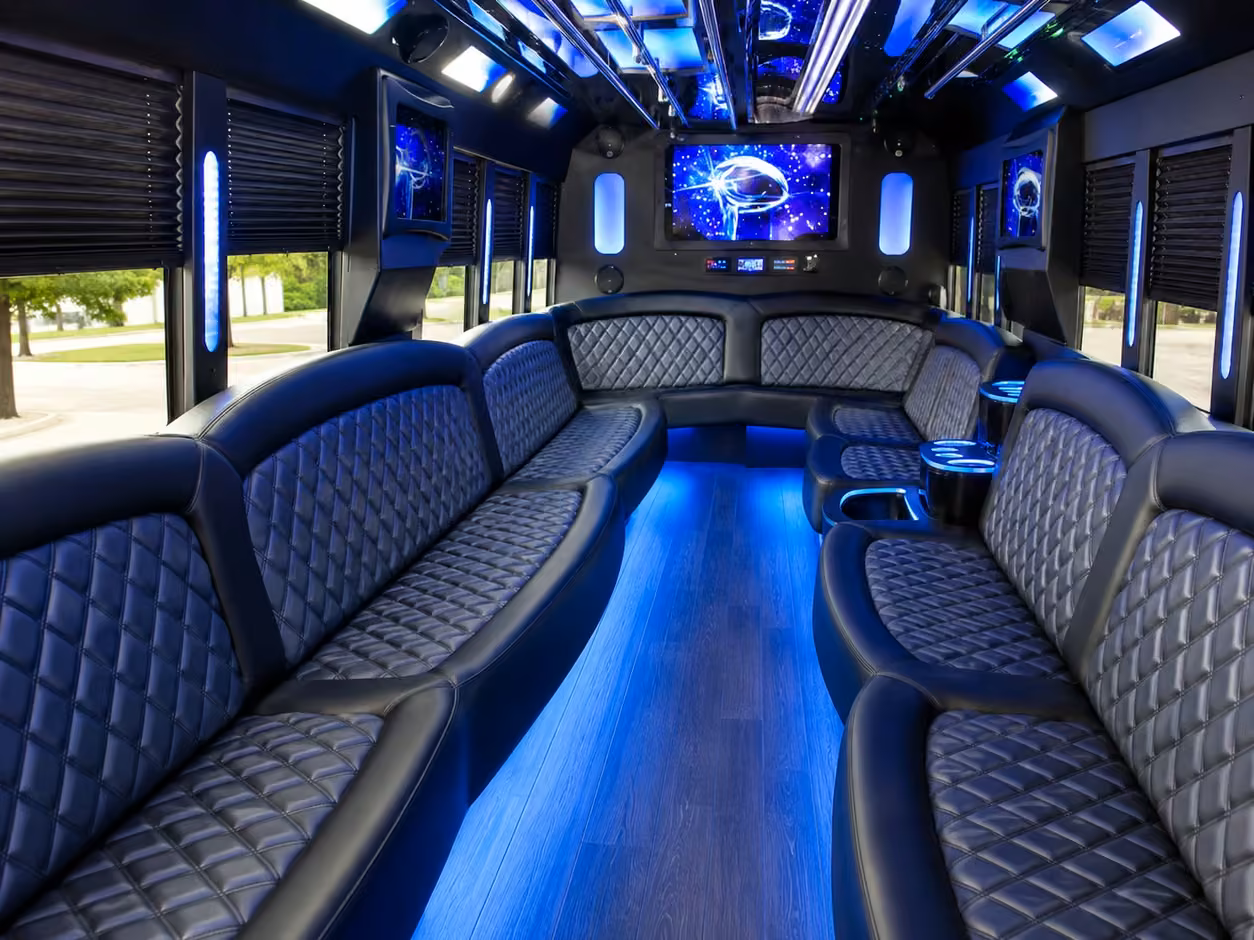 fort lauderdale party bus rentals